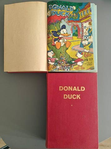 Donald Duck - 2 Complete series - 1961, Nieuw