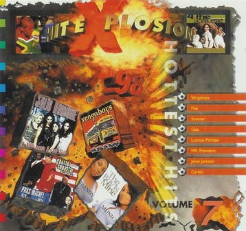 cd - Various - Hit Explosion 98 Volume 7, Verzenden, Zo goed als nieuw