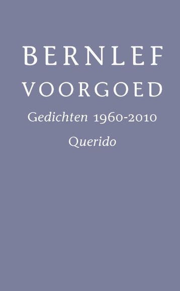 Voorgoed - Bernlef 9789021441856, Boeken, Verzenden, Gelezen, Bernlef