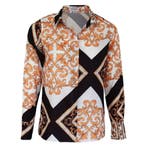 Radical • blouse met barok motief • L, Kleding | Dames, Verzenden, Zwart, Maat 42/44 (L), Nieuw