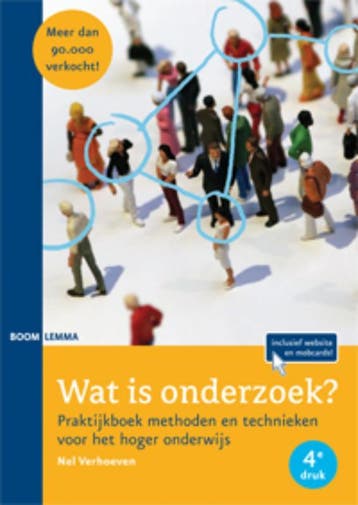 Wat is onderzoek Methoden en technieken voor h 9789059316713, Boeken, Verzenden, Zo goed als nieuw