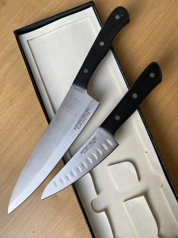 Keukenmes - koolstofstaal - Azië - Mes van hoog