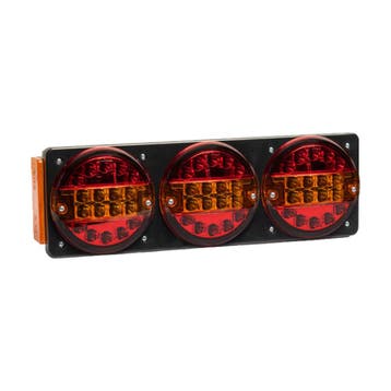 Dasteri LED Achterlicht | 3x Hamburger | Links, Ophalen of Verzenden, Nieuw