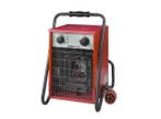 Aktie€124 Elektrischekachel 9kw heater verwarming bouwheater, Doe-het-zelf en Verbouw, 30 tot 80 cm, Minder dan 60 cm, Minder dan 200 watt