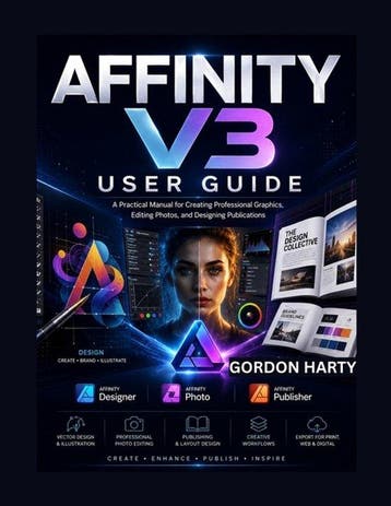 9798199902779 Affinity V3 User Guide Gurdon Halty, Boeken, Verzenden, Nieuw, Gurdon Halty