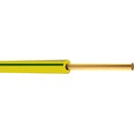 Geel/groene aardedraad H07V-U 1,5 mm² 100 m, Ophalen of Verzenden, Nieuw