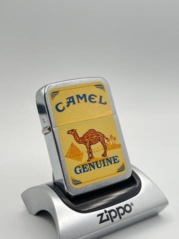 Zippo - Rare - Camel Imposter Cow Edition - 1935 Case - (A, Nieuw