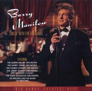 cd - Barry Manilow - Singin With The Big Bands, Cd's en Dvd's, Cd's | Overige Cd's, Zo goed als nieuw, Verzenden