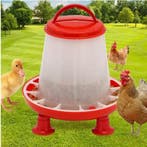 Automatische Kippen Voer- en Wateremmer 3L Kunststof, Dieren en Toebehoren