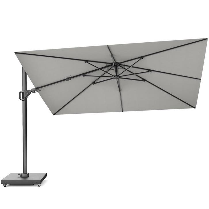 Challenger T2 premium zweefparasol 260x350 cm manhattan, Tuin en Terras, Parasols, Nieuw, Ophalen of Verzenden