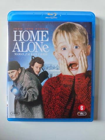 HOME ALONE (BLURAY), Verzenden, Gebruikt