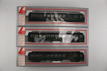 Lima H0 - 309303 - Modeltrein personenwagen (3) - Type M2, Nieuw