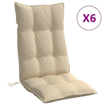 Oxford tuinstoelkussens set | Laatste Stuk! | 35% Korting, Ophalen of Verzenden, Zo goed als nieuw