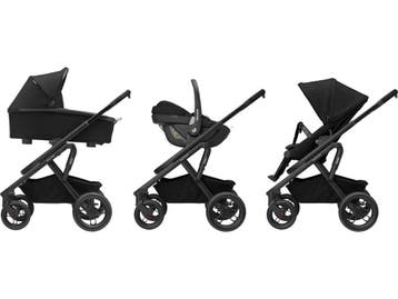 Maxi-Cosi Lila XP+ - Kinderwagen - All-terrain met reiswieg, Verzenden, Zo goed als nieuw, Maxi-Cosi
