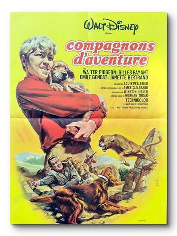 Walt Disney - The Incredible Journey (1963) - Original, Nieuw