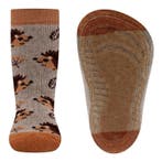 Antislipsok Ewers - Beige en Lichtbruin - Egeltjes - Silicon, Meisje, Nieuw, Ophalen of Verzenden, Ewers