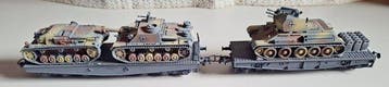 Liliput, Roco H0 - Modeltrein goederenwagon (2) - Militaire, Hobby en Vrije tijd, Nieuw
