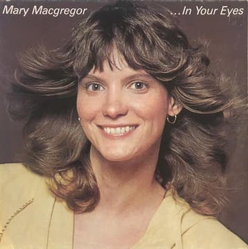 LP gebruikt - Mary MacGregor - In Your Eyes, Verzenden, Zo goed als nieuw, Overige formaten