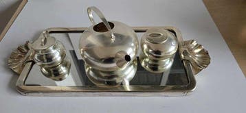Christofle - Lino Sabattini - Theeservies (4) - Boule -, Antiek en Kunst