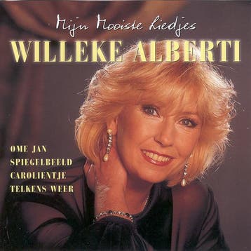 cd - Willeke Alberti - Mijn Mooiste Liedjes, Verzenden, Zo goed als nieuw
