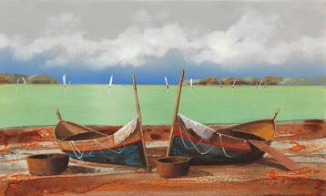 Guido Borelli - gian & ghita, Antiek en Kunst