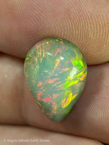 8,78 ct - Natuurlijk Ethiopisch Welo Kostbaar Opaal –