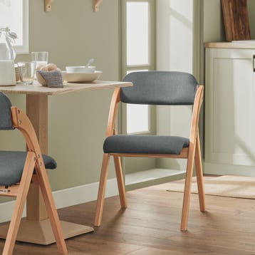 Opvouwbare Keukenstoelen met Gestoffeerde Zitting en Rugleun, Huis en Inrichting, Stoelen, Verzenden, Nieuw