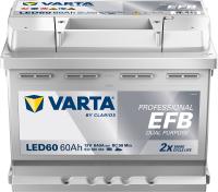 Varta Professional EFB Dual Purpose LED60 / 930, origineel, Verzenden, Nieuw