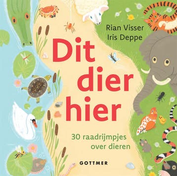 Dit Dier Hier | Rian Visser | Nieuw, Boeken, Ophalen of Verzenden, Nieuw, Rian Visser