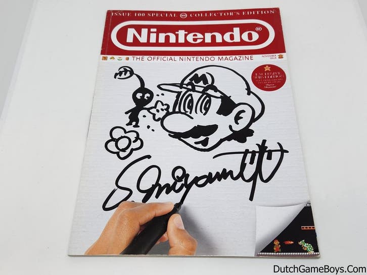 Nintendo Magazine - #100 - Collectors Edition, Boeken, Overige Boeken, Verzenden