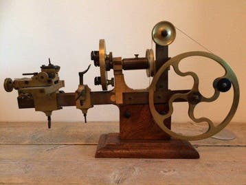 Horlogemakers gereedschap Industrieel design -