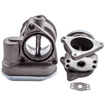 Gasklephuis + EGR-klep geschikt voor Audi A3, VW Golf 4 5..., Verzenden, Nieuw, Audi