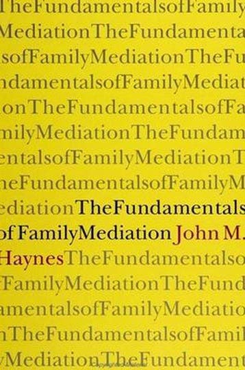 The Fundamentals of Family Mediation - John Haynes, Verzenden, Gelezen, John Haynes