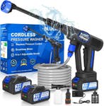 Accu Hogedrukreiniger | 1160 PSI | Retourdeal 29% Korting, Accu, Nieuw, Ophalen of Verzenden, Blucky