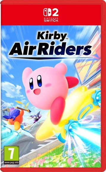 Switch 2 Kirby Air Riders, Verzenden, Zo goed als nieuw