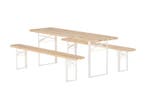 Picknickset Inklapbaar Tijn  200 cm Acacia The Outsider, Verzenden, Nieuw