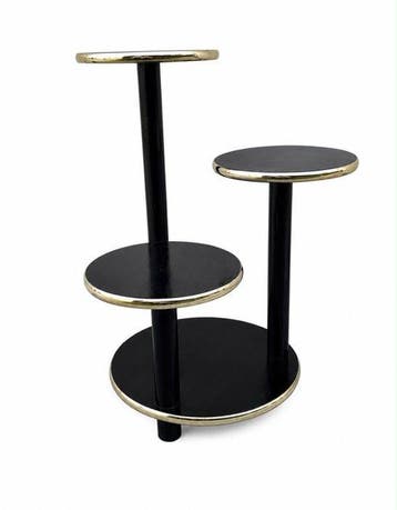 Plantentafel - Hout - Vintage plantentafel