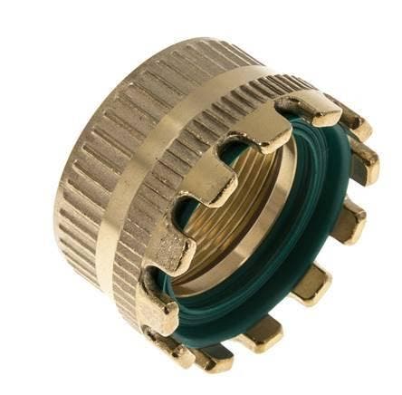 DN 50 Messing Tankwagen (TW) Kroonring (M-type), Doe-het-zelf en Verbouw, Overige Doe-het-zelf en Verbouw, Nieuw, Verzenden