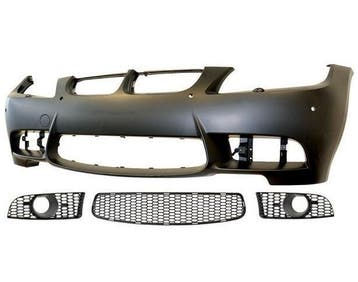 Voorbumper BMW E90 05-08 M-Look PDC, Ophalen of Verzenden, Nieuw