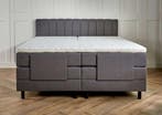 ACTIE! Elektrische boxspring Vienna 180 200 Antraciet, Verzenden, 180 cm, 200 cm, Nieuw
