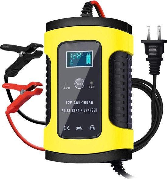 Professionele Acculader - 12V/100Ah - Reparatiemodus -, Fietsen en Brommers, Fietsaccessoires | Overige Fietsaccessoires, Verzenden