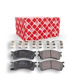 Remblokken set MAZDA 323 F,VI,S (1.6,2.0 D,2.0 TD,1.9 1..., Ophalen of Verzenden, Nieuw