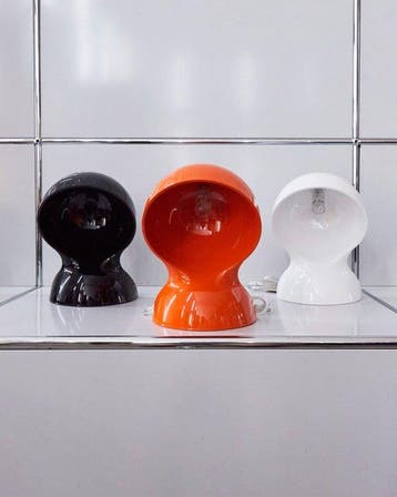 Artemide - Vico Magistretti - Tafellamp - Dalù - Plastic -