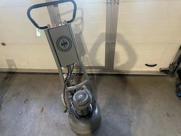 ---Diamantslijpmachine HTC GL450 Vloerschuurmachine 8278, Doe-het-zelf en Verbouw, Ophalen of Verzenden, Gebruikt
