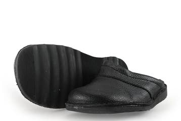 Di Chorsini Pantoffels in maat 42 Zwart, Kleding | Heren, Verzenden, Zwart, Zo goed als nieuw, Di Chorsini