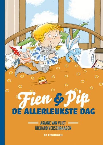De allerleukste dag / Fien en Pip - Ariane van Vliet, Verzenden, Zo goed als nieuw, Ariane van Vliet