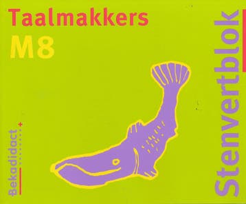 Stenvert Taalmakkers M8 (per stuk), Boeken, Verzenden, Nieuw