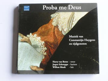 Proba me Deus - Muziek van Constantijn Huygens / Harry van B, Ophalen of Verzenden, Zo goed als nieuw