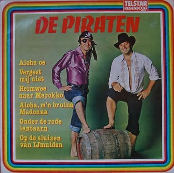 De Piraten – De Piraten, Cd's en Dvd's, Vinyl | Nederlandstalig, Gebruikt