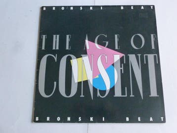 Bronski Beat - The Age of Consent (LP) 8201711, Ophalen of Verzenden, Zo goed als nieuw